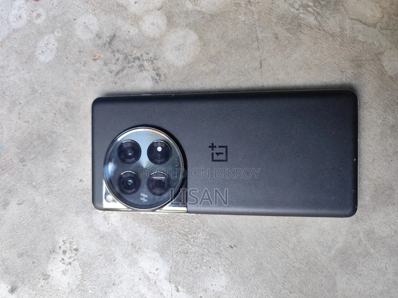 OnePlus 12 256 GB Black