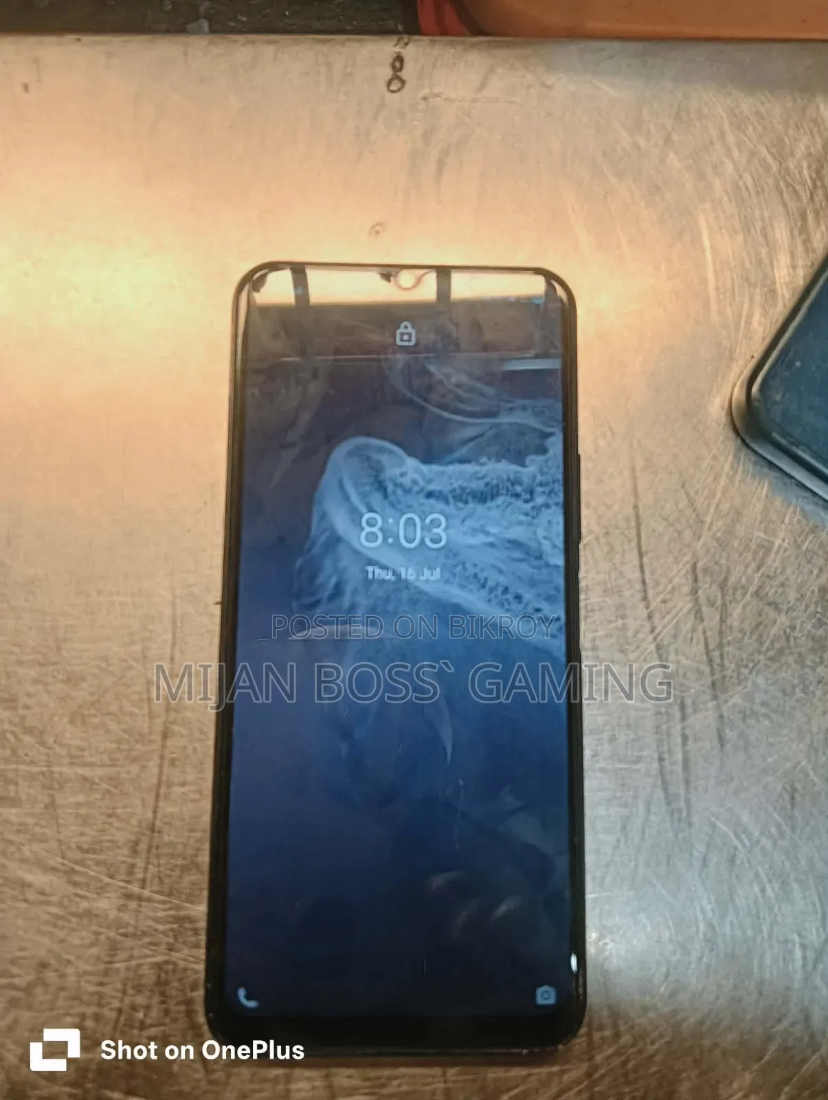 Vivo Y20 64 GB Black