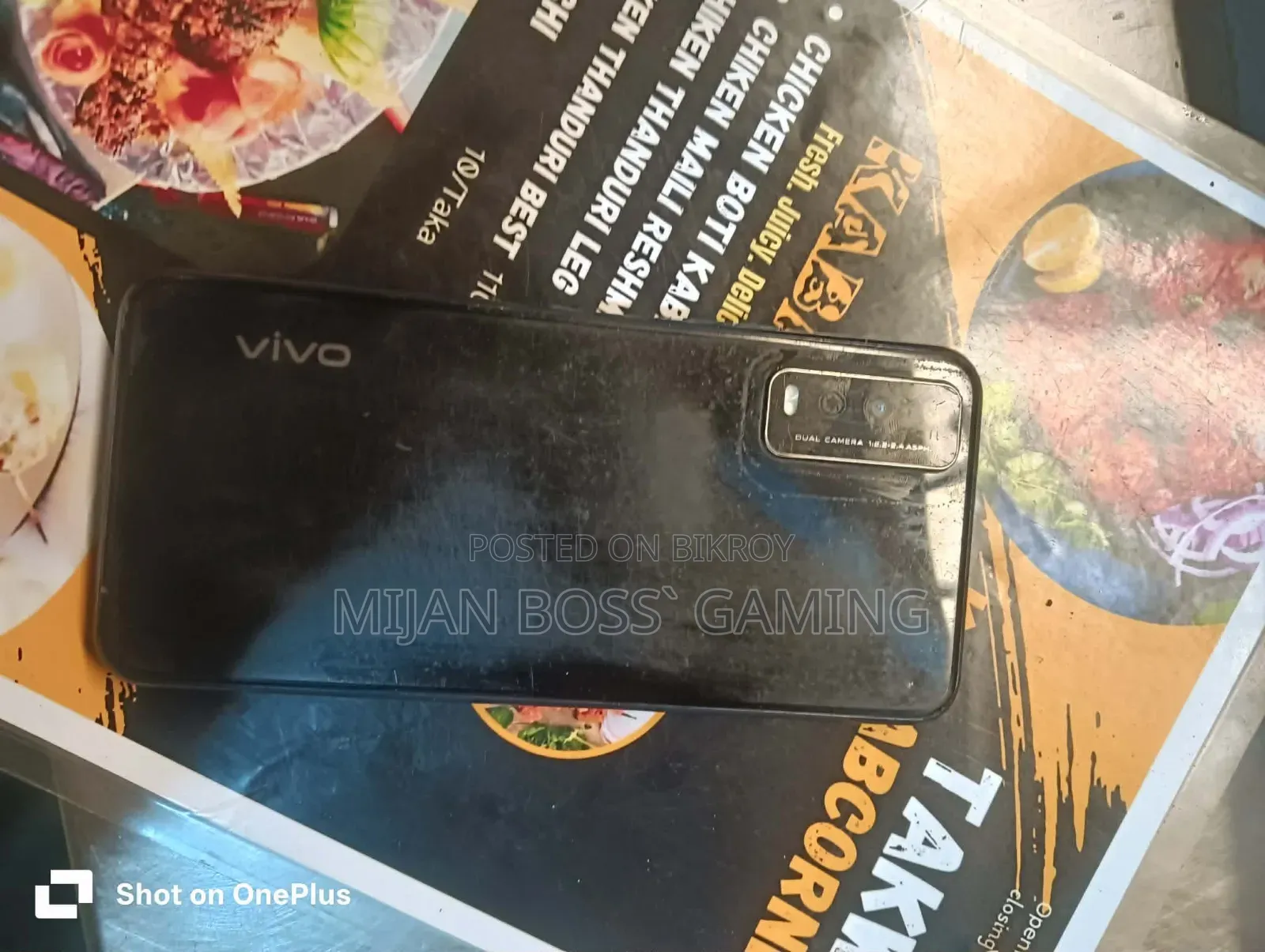 Vivo Y20 64 GB Black