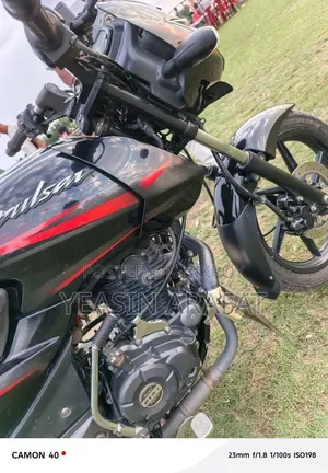 Bajaj Pulsar 150 2021 Black