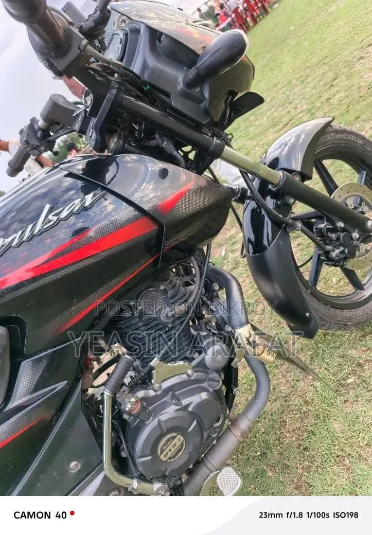 Bajaj Pulsar 150 2021 Black