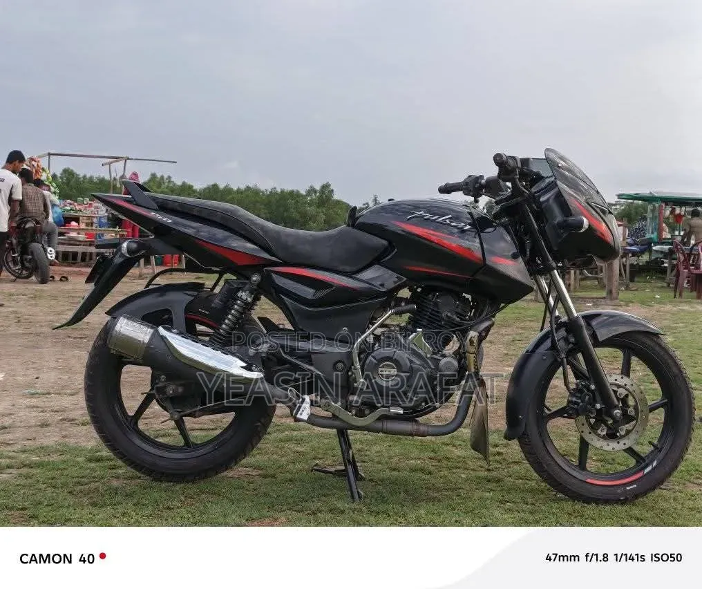 Bajaj Pulsar 150 2021 Black