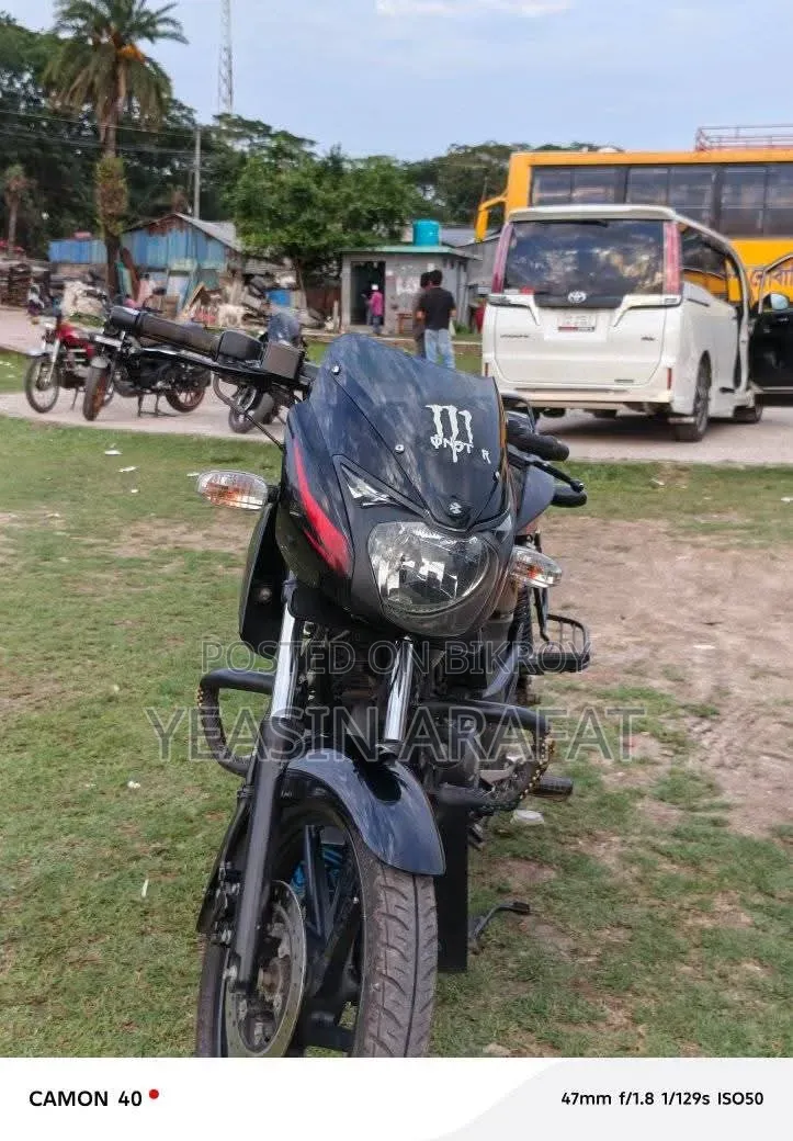 Bajaj Pulsar 150 2021 Black