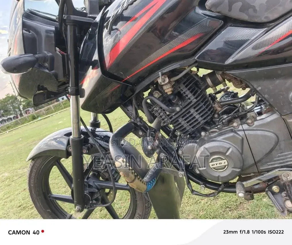 Bajaj Pulsar 150 2021 Black