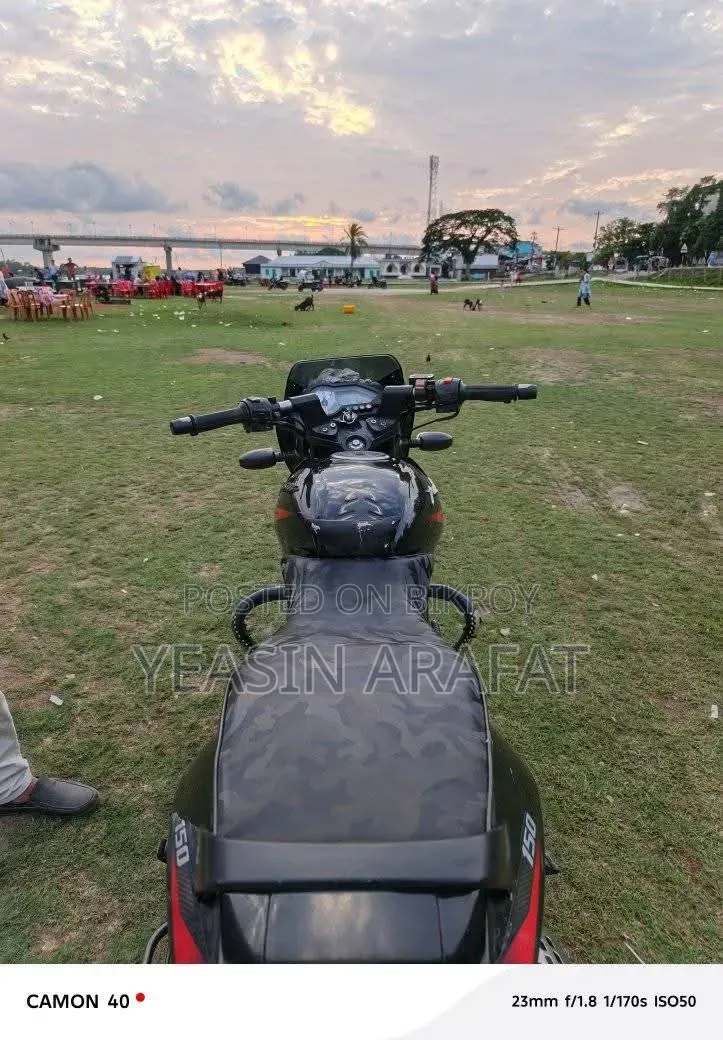 Bajaj Pulsar 150 2021 Black