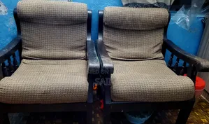 Korai Wooden Sofa 2 Piece