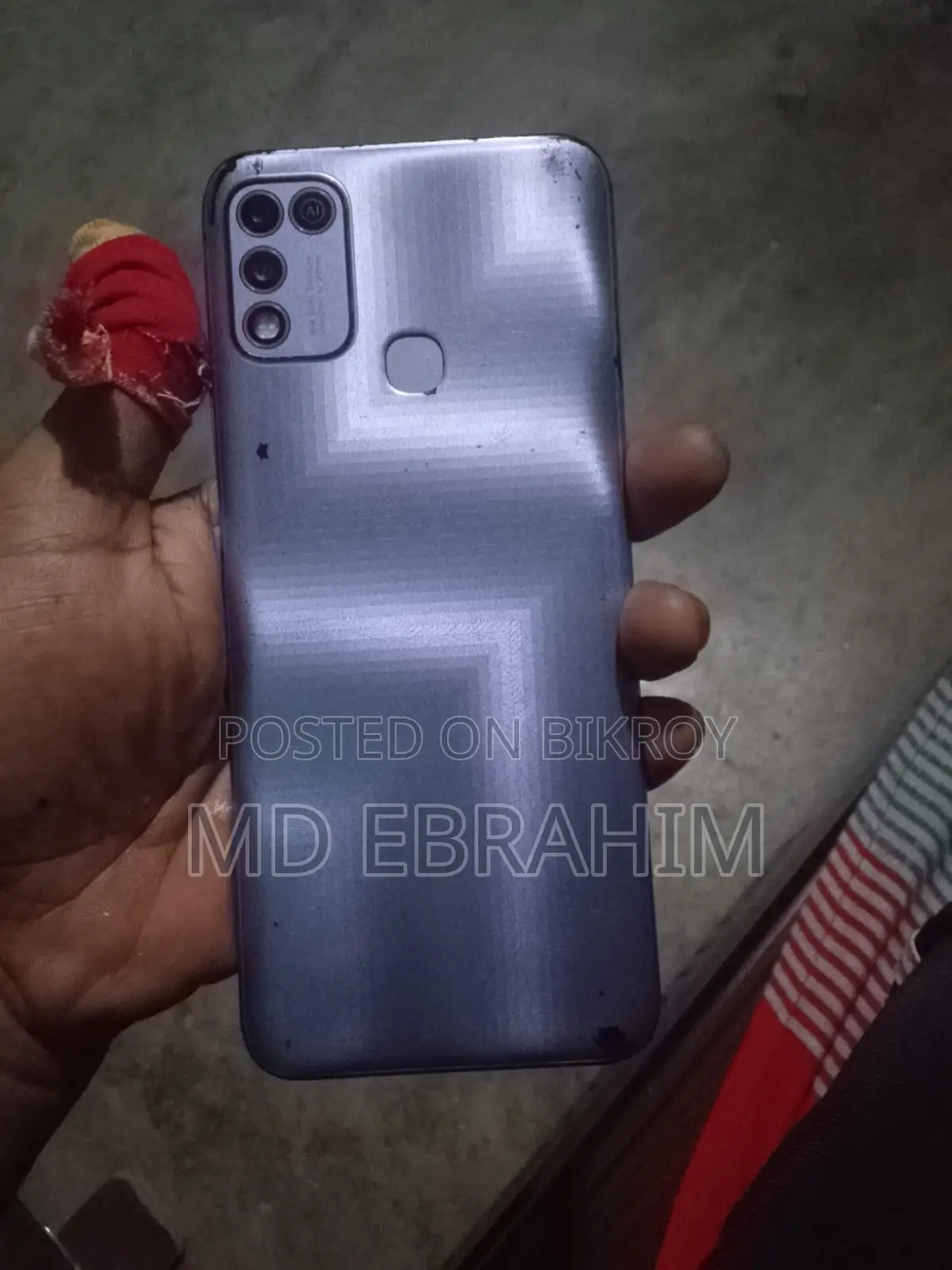 Infinix Hot 11 Play 64 GB Gray