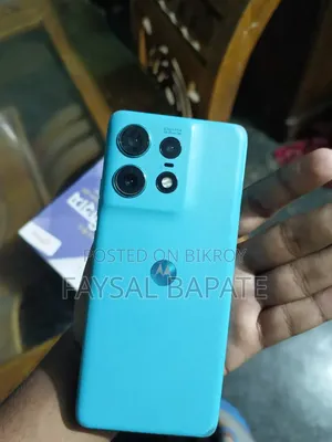নতুন মটোরোলা এজ ৫০ প্রো ২৫৬ জিবি ব্লু