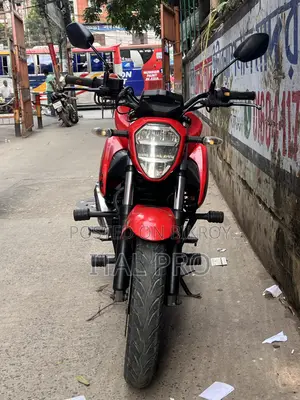 Suzuki Gixxer Fi ABS 2023 Red