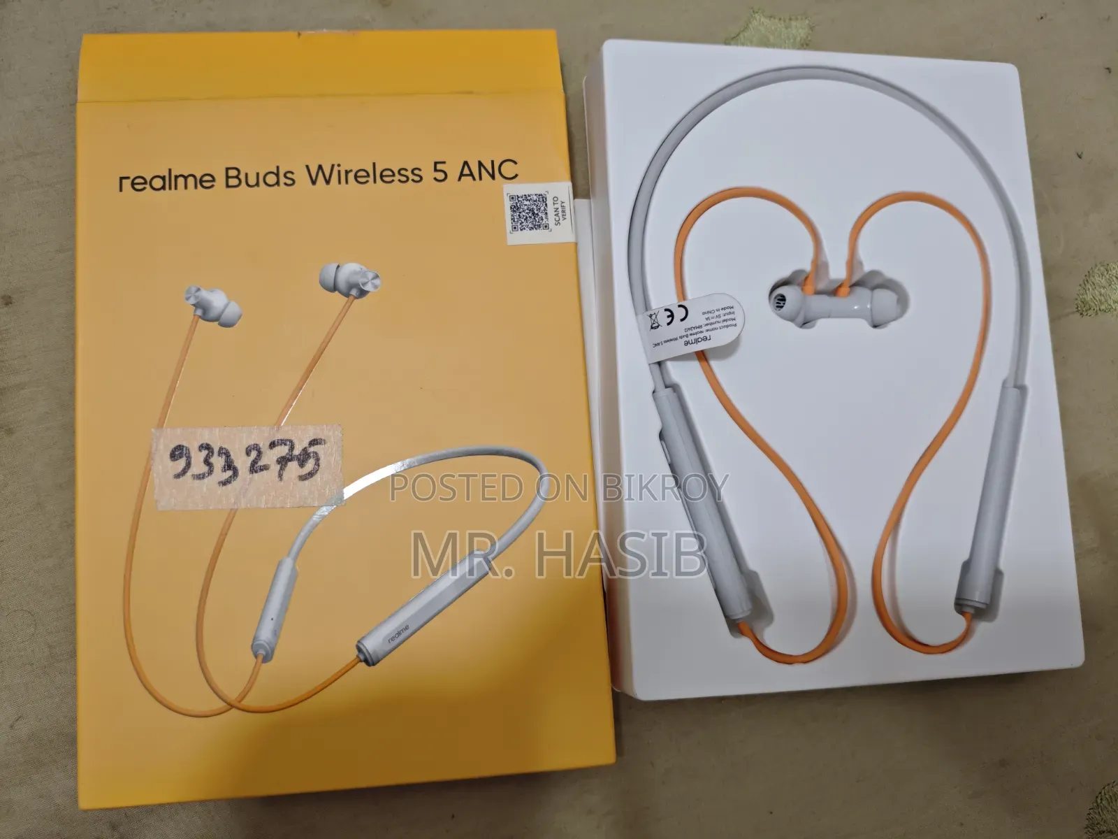 Realme Buds Wireless 5 Anc