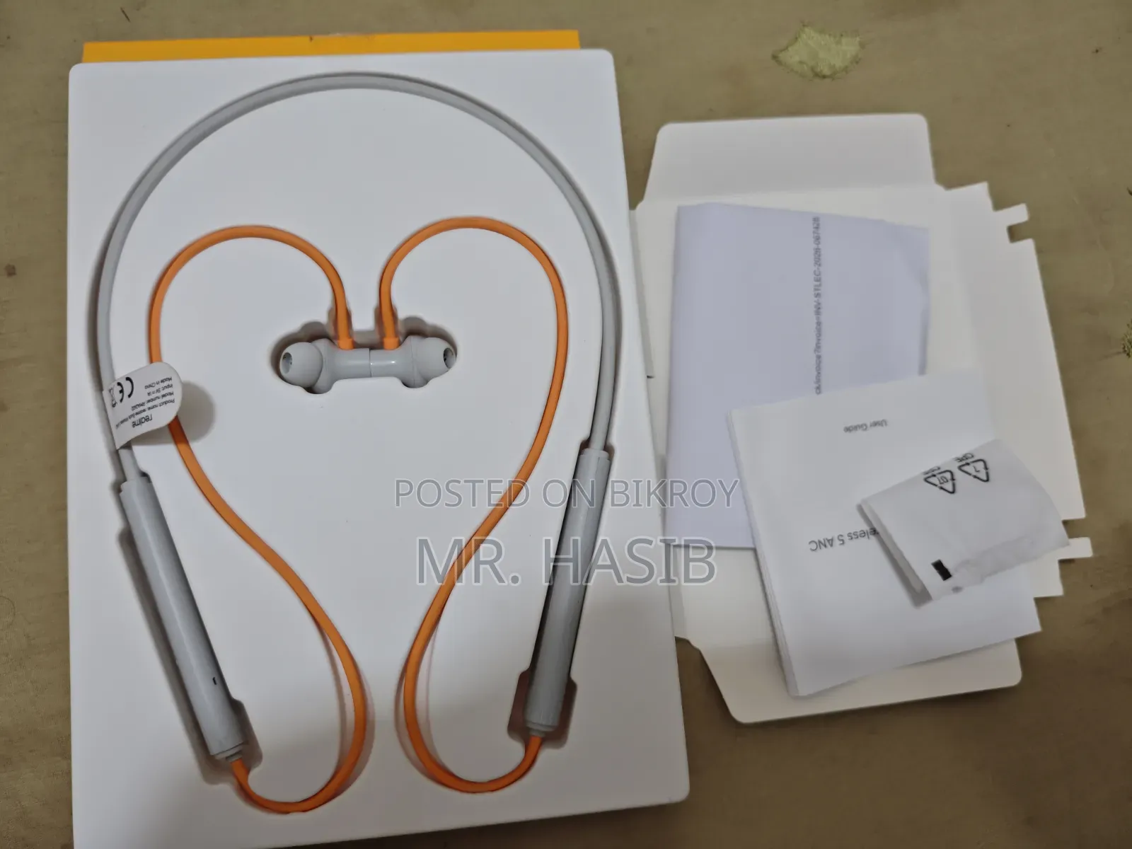 Realme Buds Wireless 5 Anc