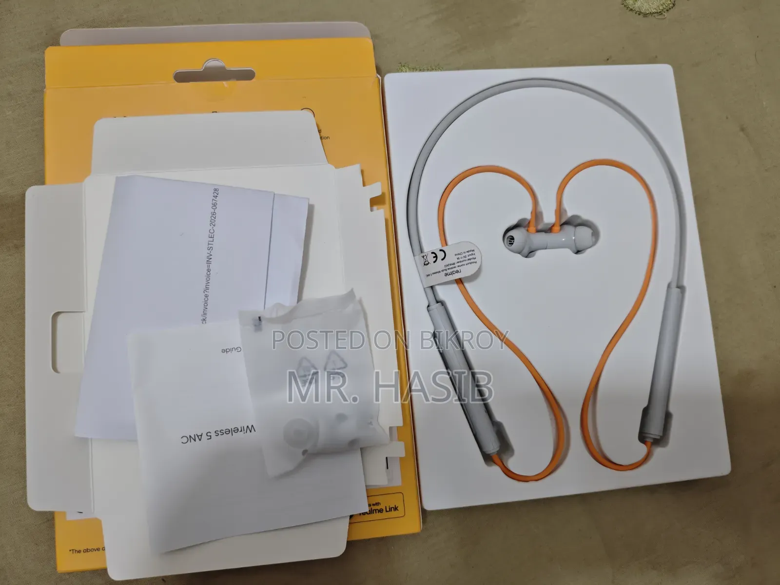 Realme Buds Wireless 5 Anc