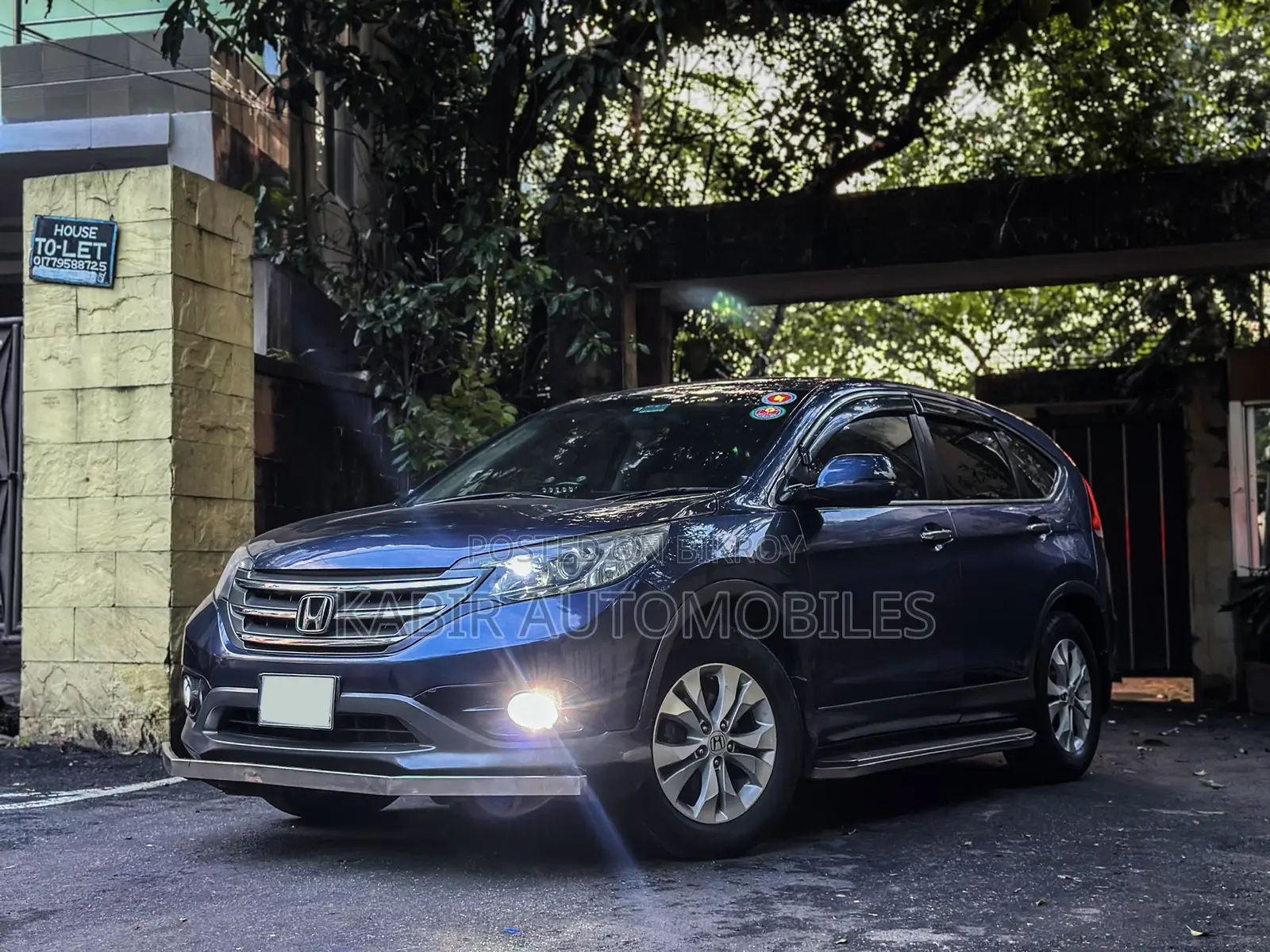 Honda CR-V 2011 Blue