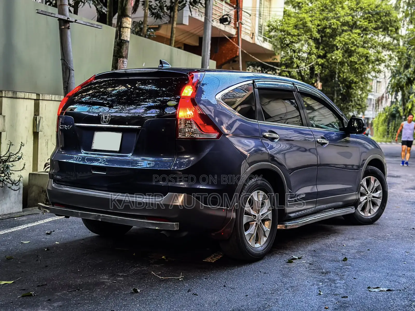 Honda CR-V 2011 Blue