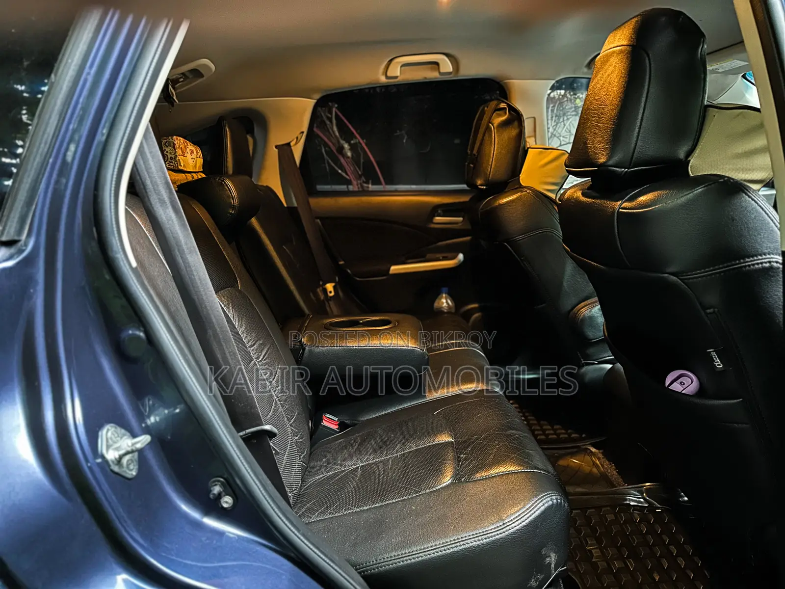 Honda CR-V 2011 Blue