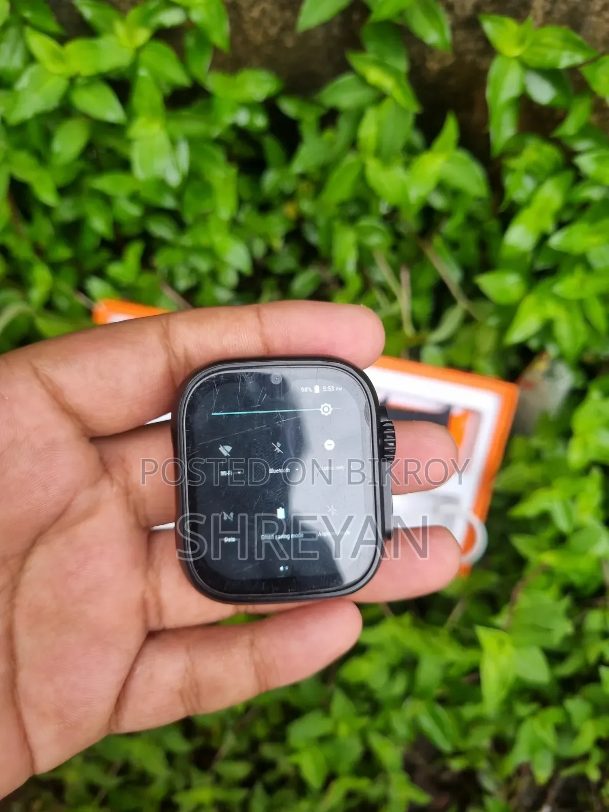অ্যান্ড্রয়েড ওয়াচ