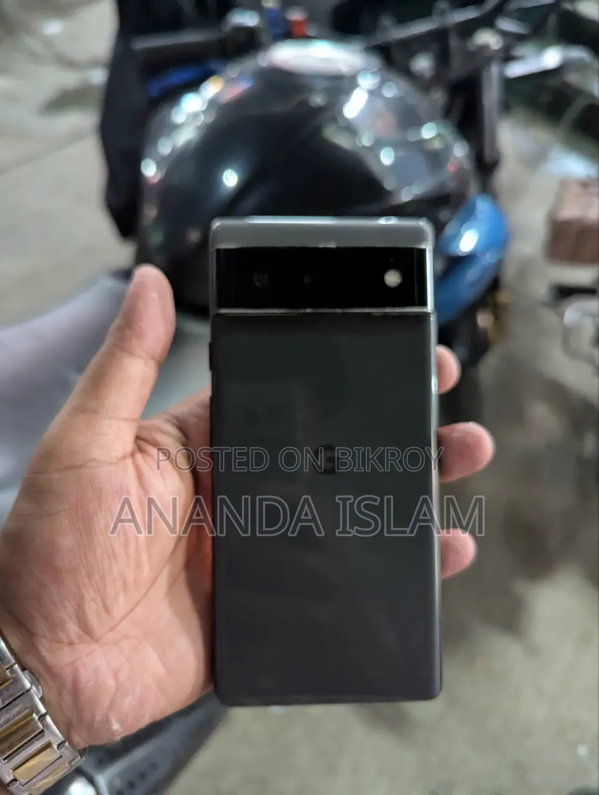 গুগল পিক্সেল ৬ ১২৮ জিবি কালো