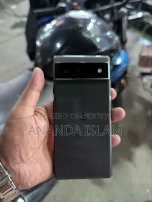 গুগল পিক্সেল ৬ ১২৮ জিবি কালো