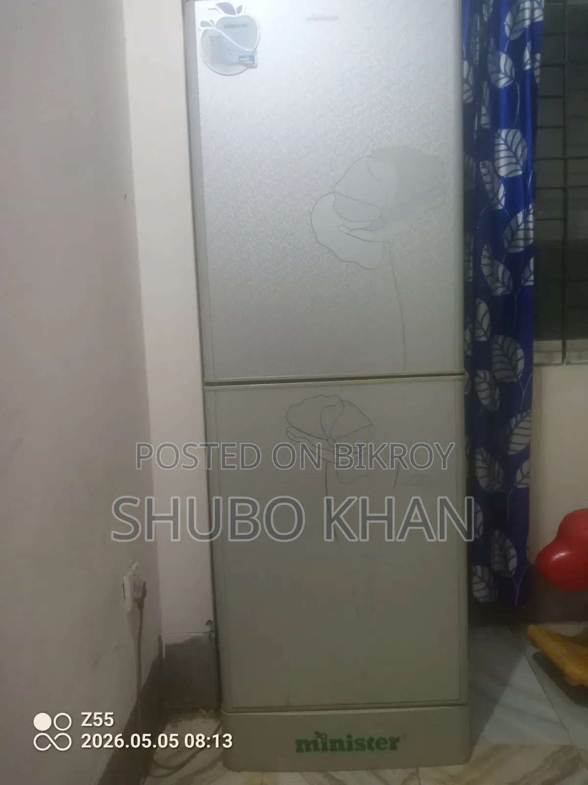 Minister Fridge
