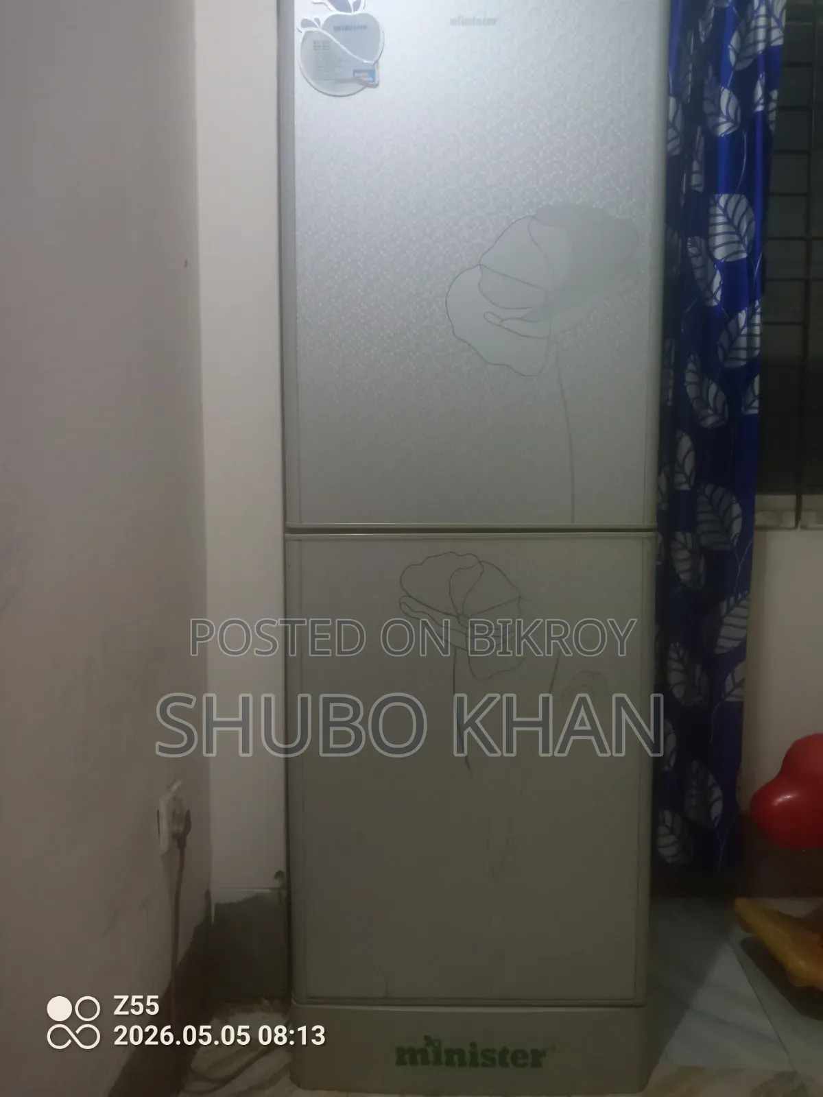 Minister Fridge