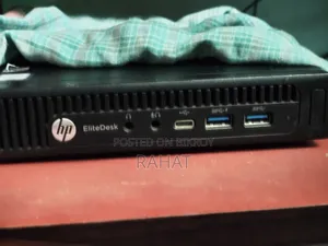 Desktop Computer HP EliteDesk 800 8GB Intel Core I5 SSD 256GB