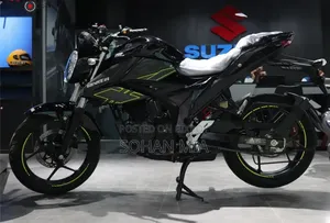 সুজুকি জিক্সার এসএফ এফআই ২০২৬ কালো