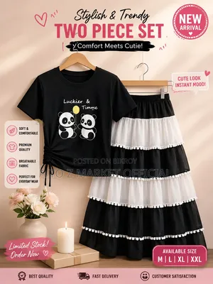 Viral Skirt Leadis T-Shirt