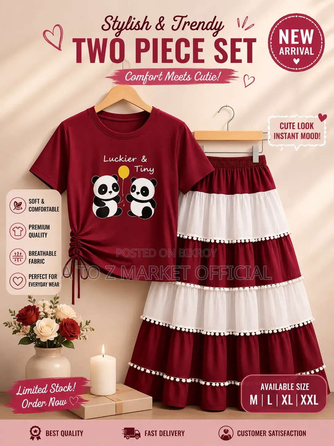 Viral Skirt Leadis T-Shirt