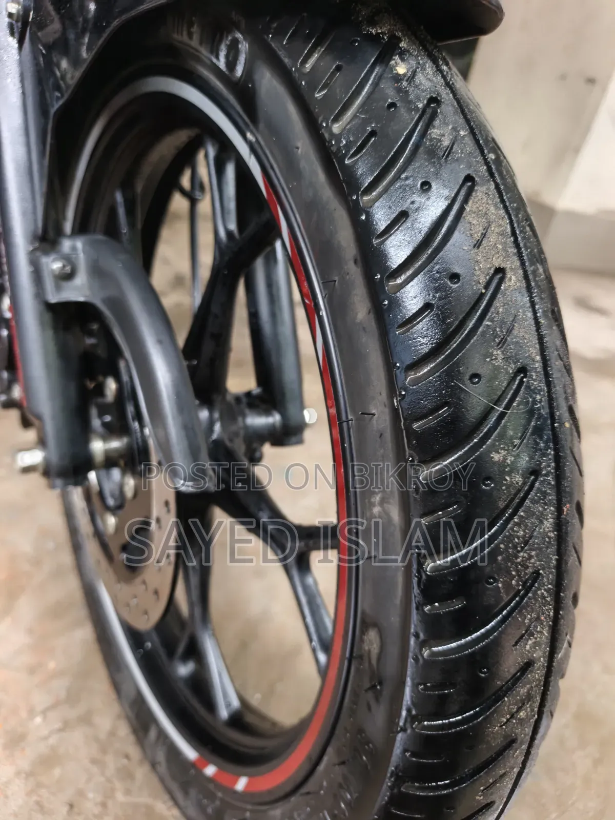 Bajaj Discover 110 2024 Black