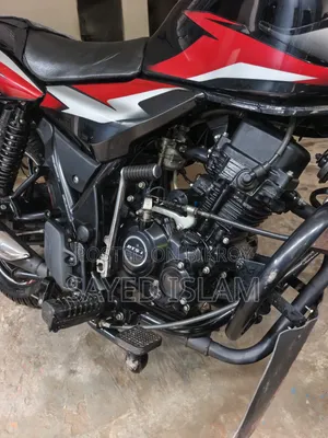 Bajaj Discover 110 2024 Black
