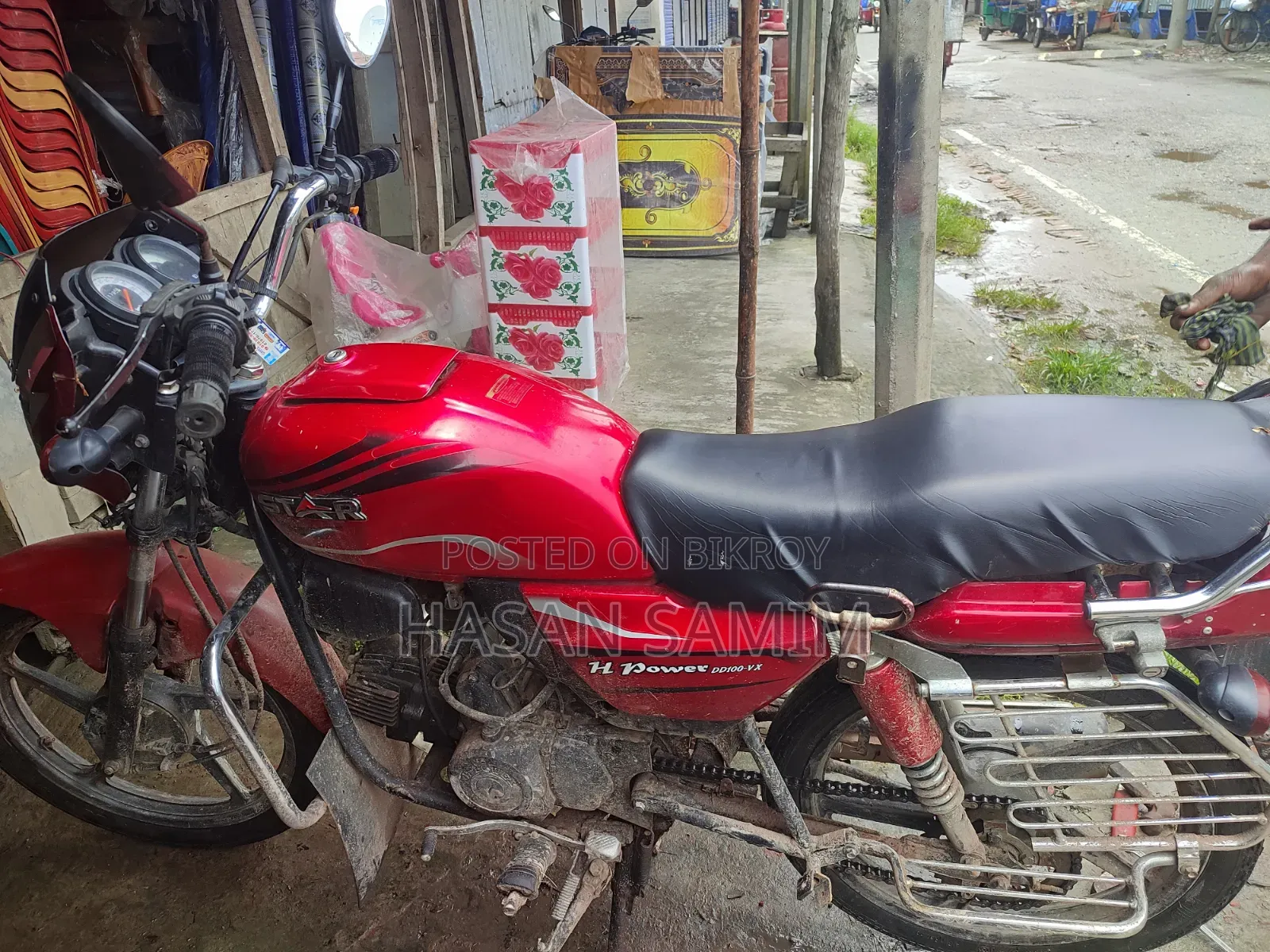 Motorcycle 2022 Red