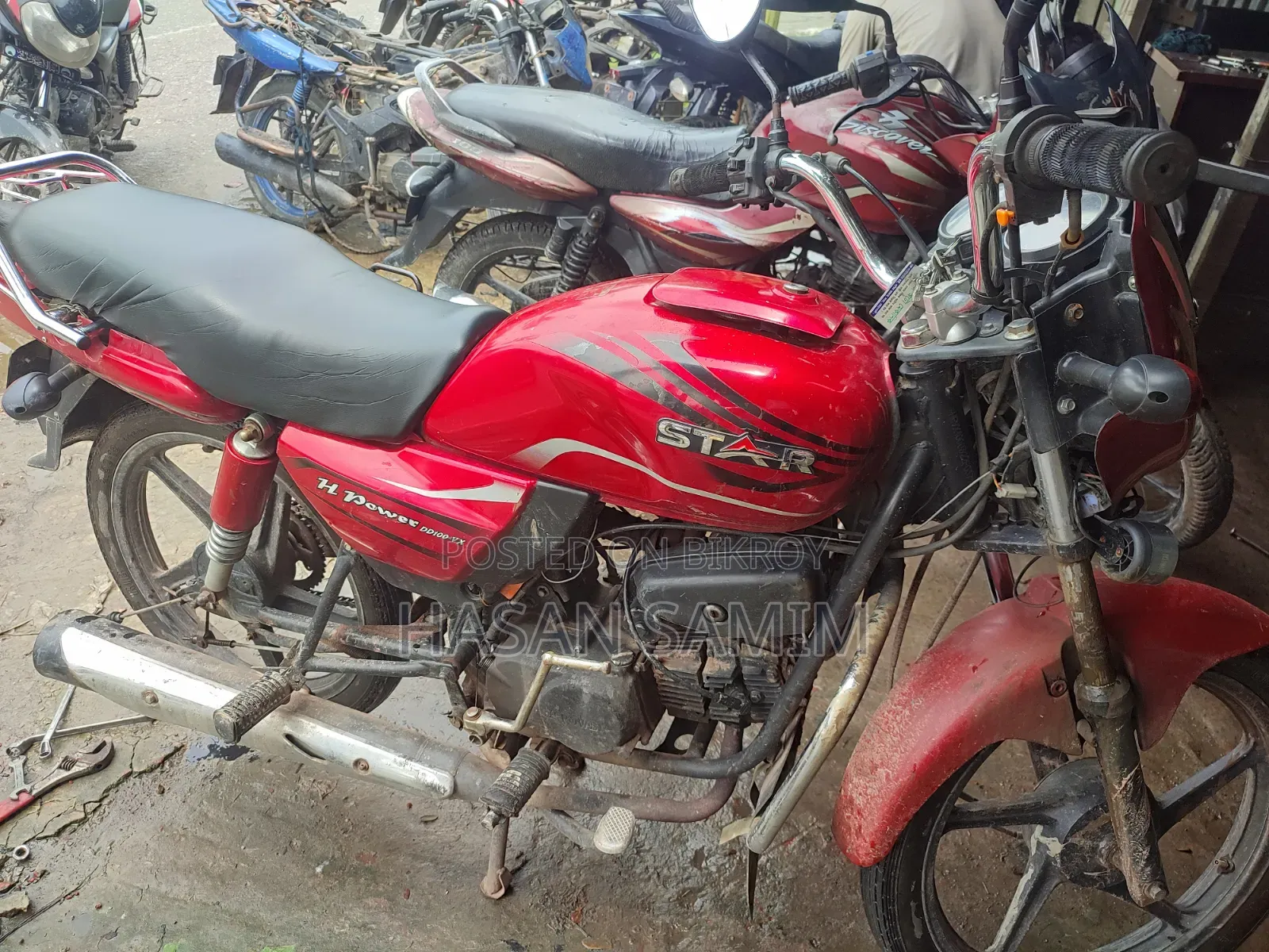 Motorcycle 2022 Red