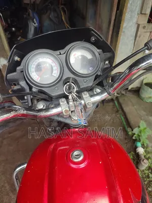 Motorcycle 2022 Red