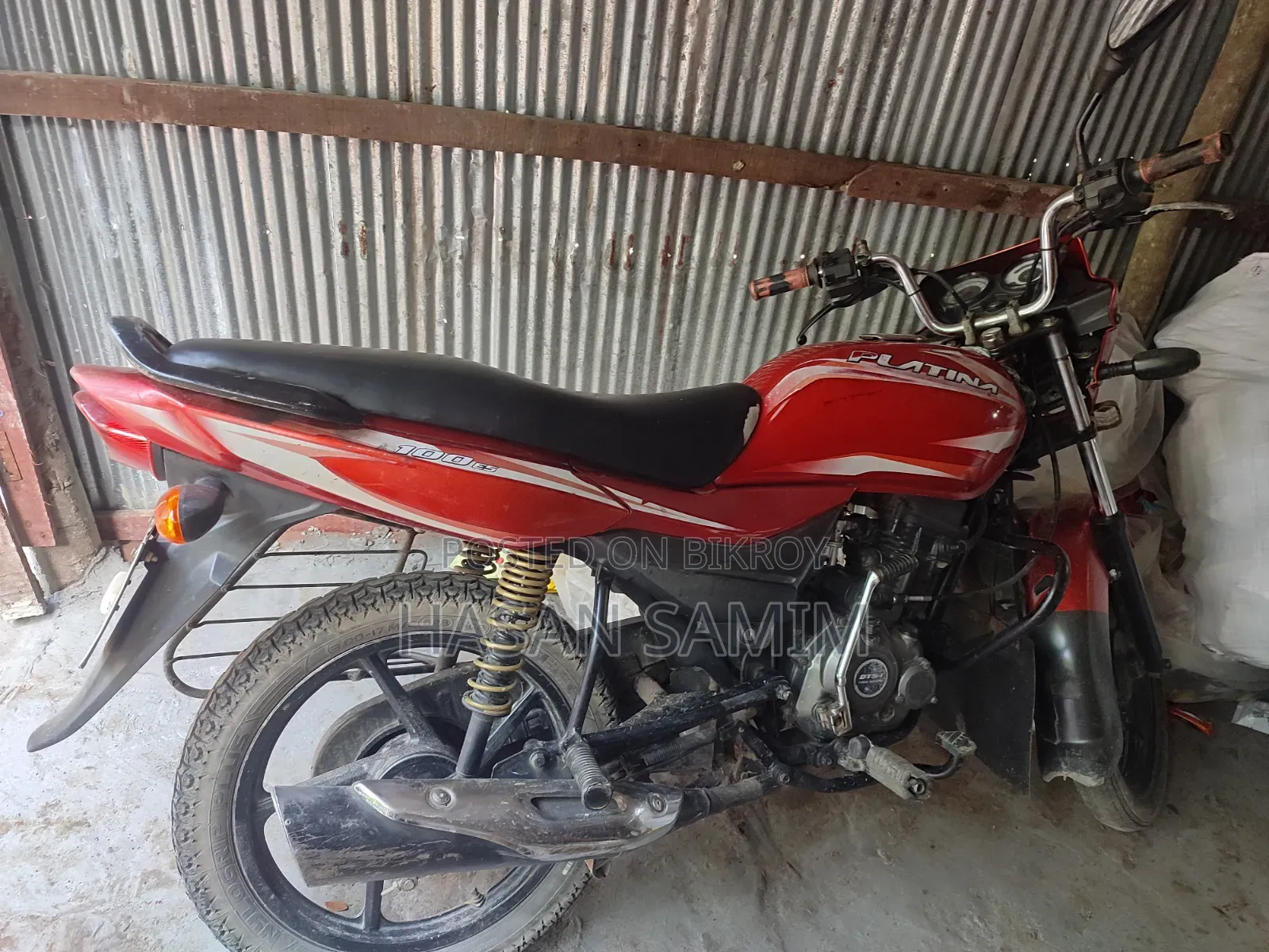 Motorcycle 2022 Red