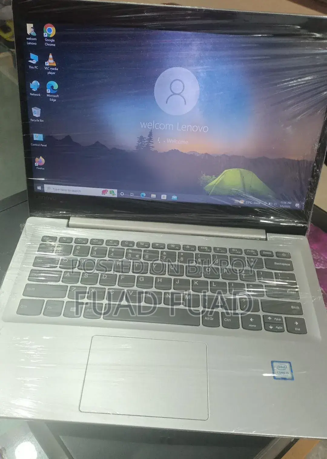Laptop Lenovo IdeaPad 320S 8GB Intel Core I5 SSHD+SSD 256GB