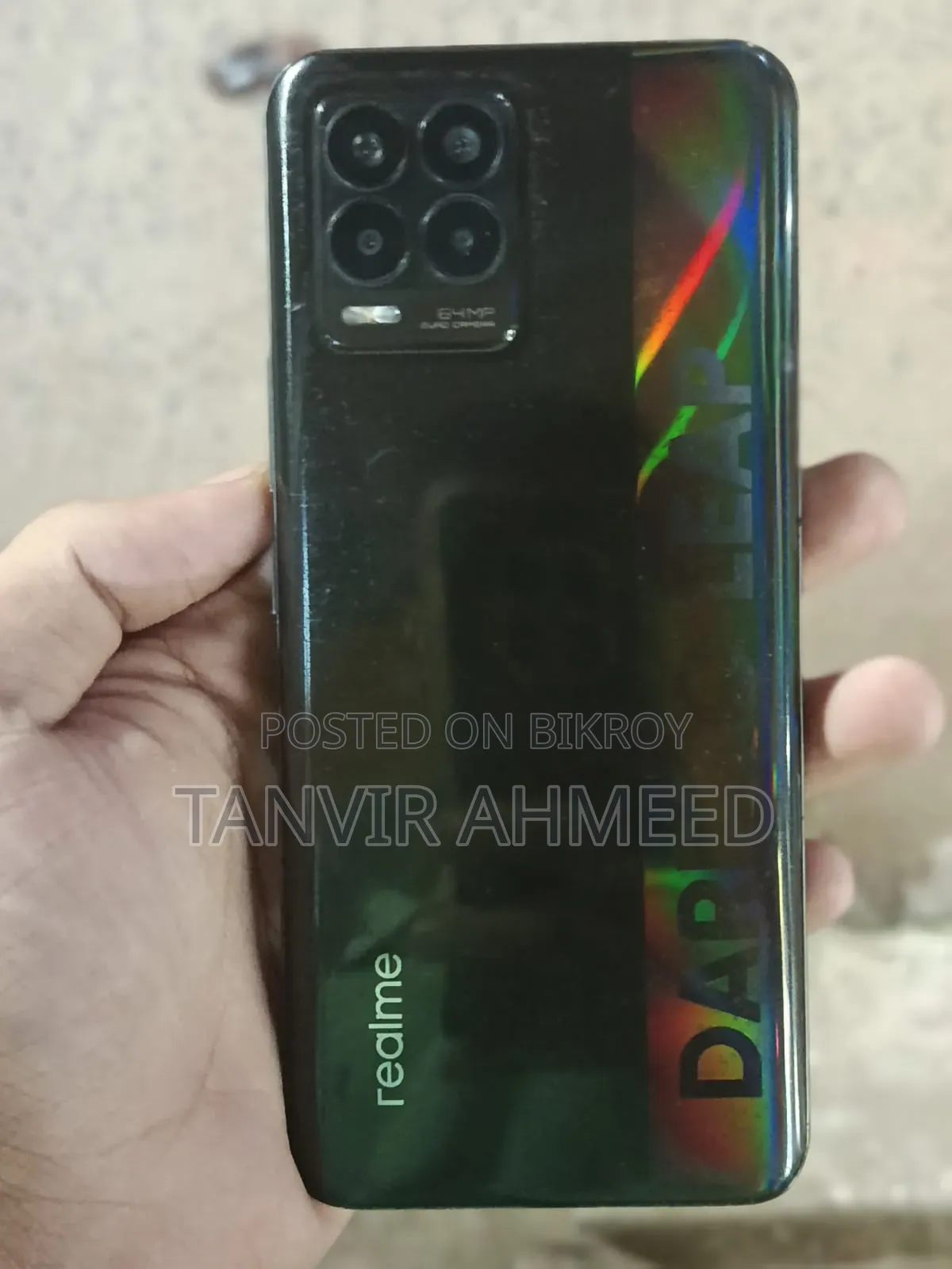 Realme 8 5G 128 GB Black
