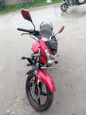 Runner Turbo 125 2021 Red
