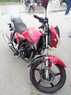 রানার টার্বো ১২৫ ২০২১ লাল