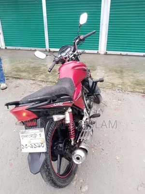 রানার টার্বো ১২৫ ২০২১ লাল