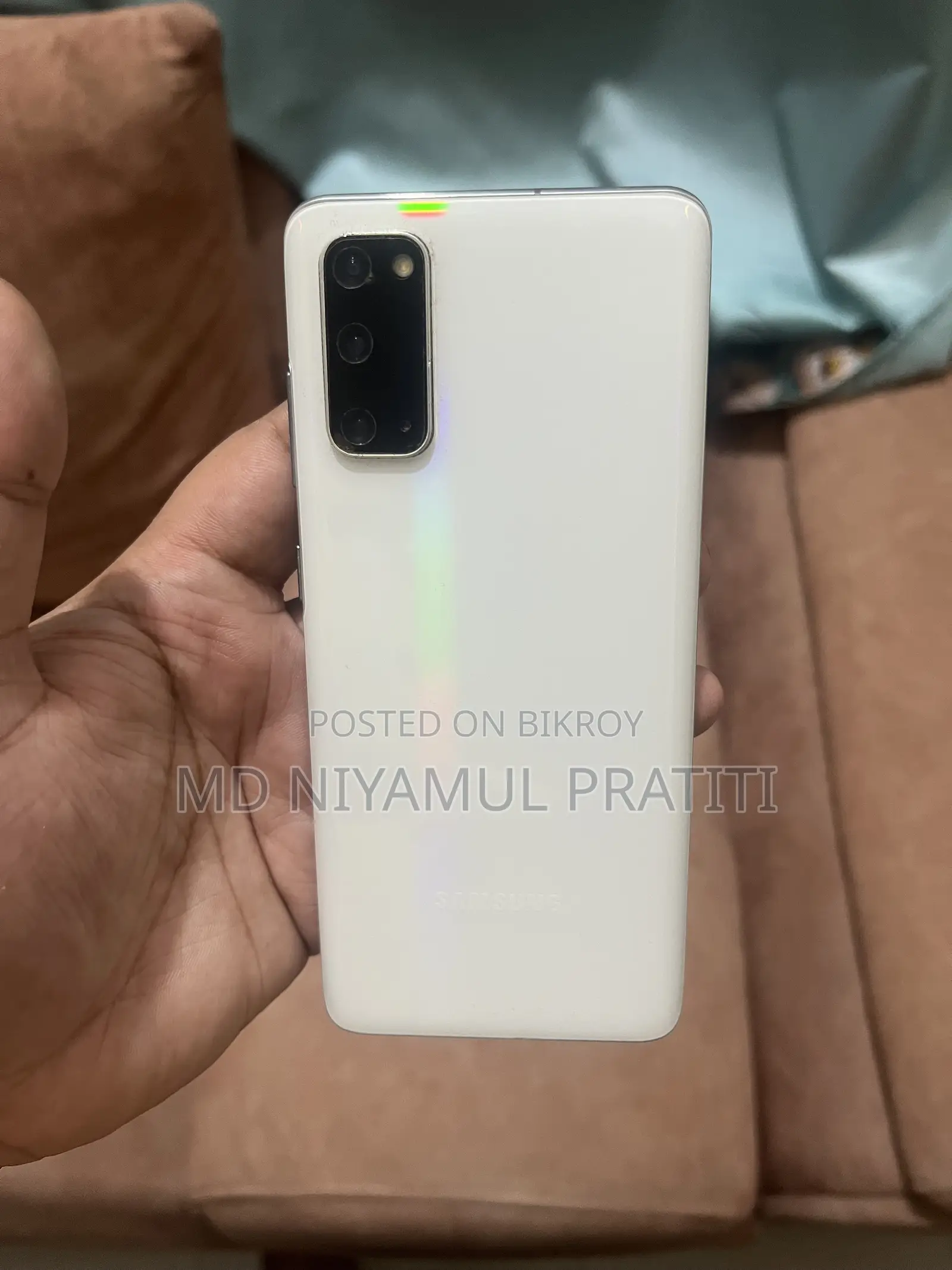 Samsung Galaxy S20 128 GB White