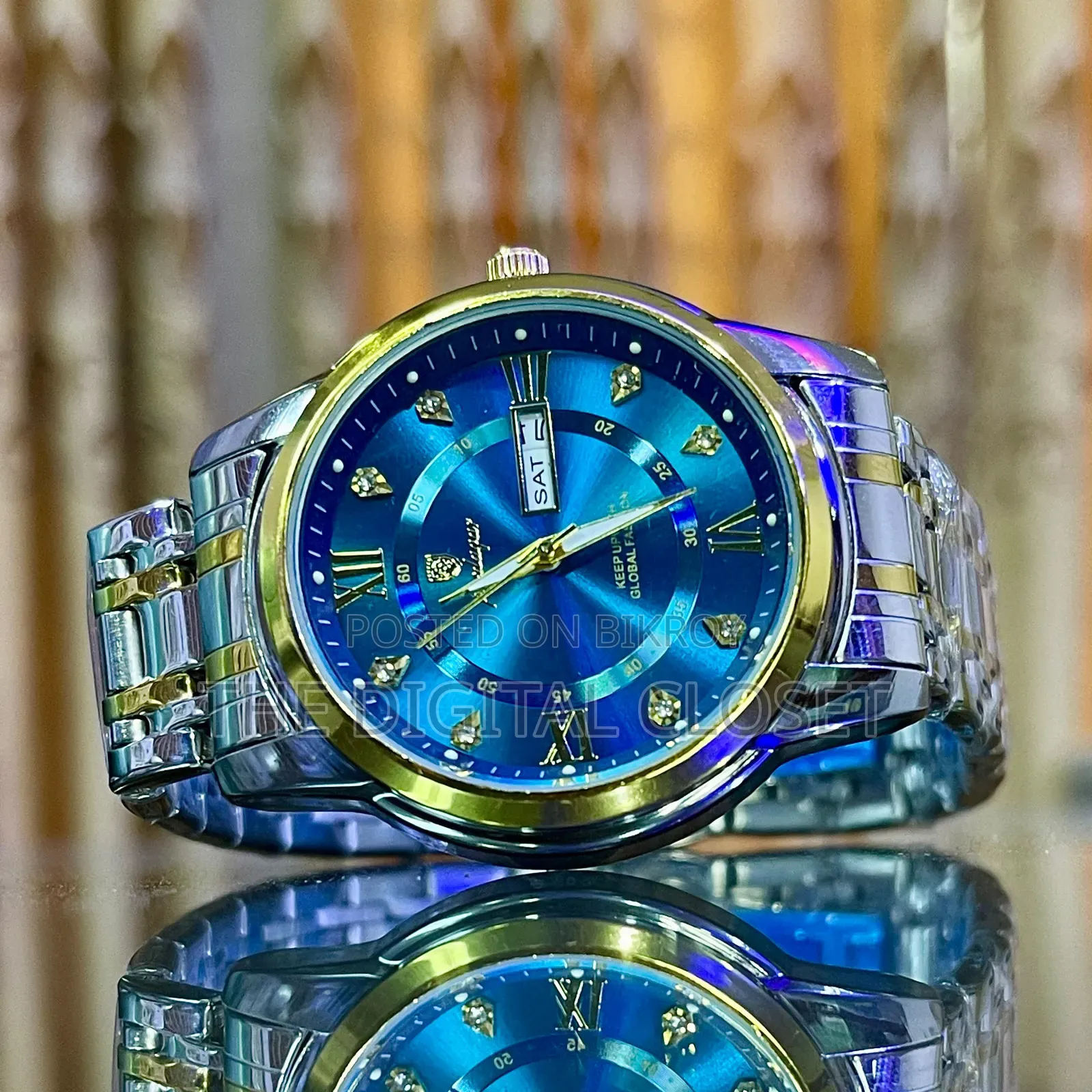 POEDAGAR Fashion Quartz Watch