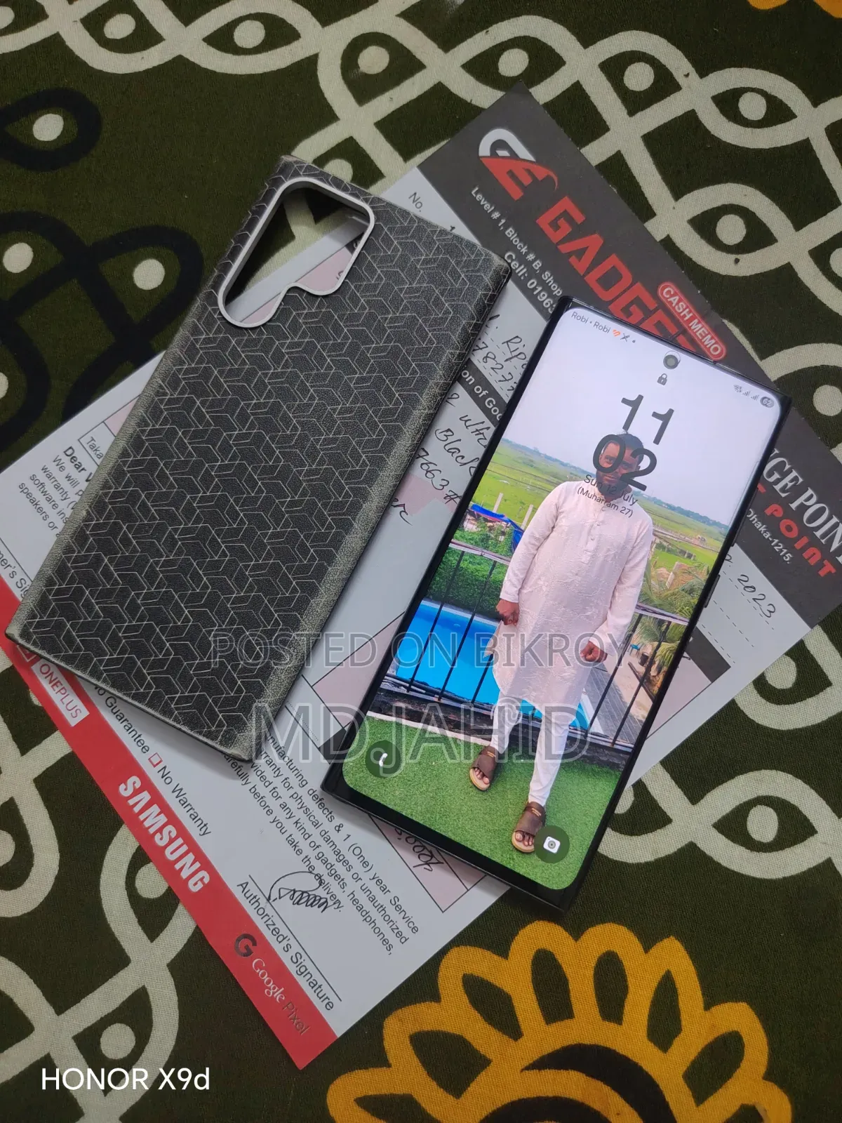 Samsung Galaxy S22 Ultra 256 GB Gray