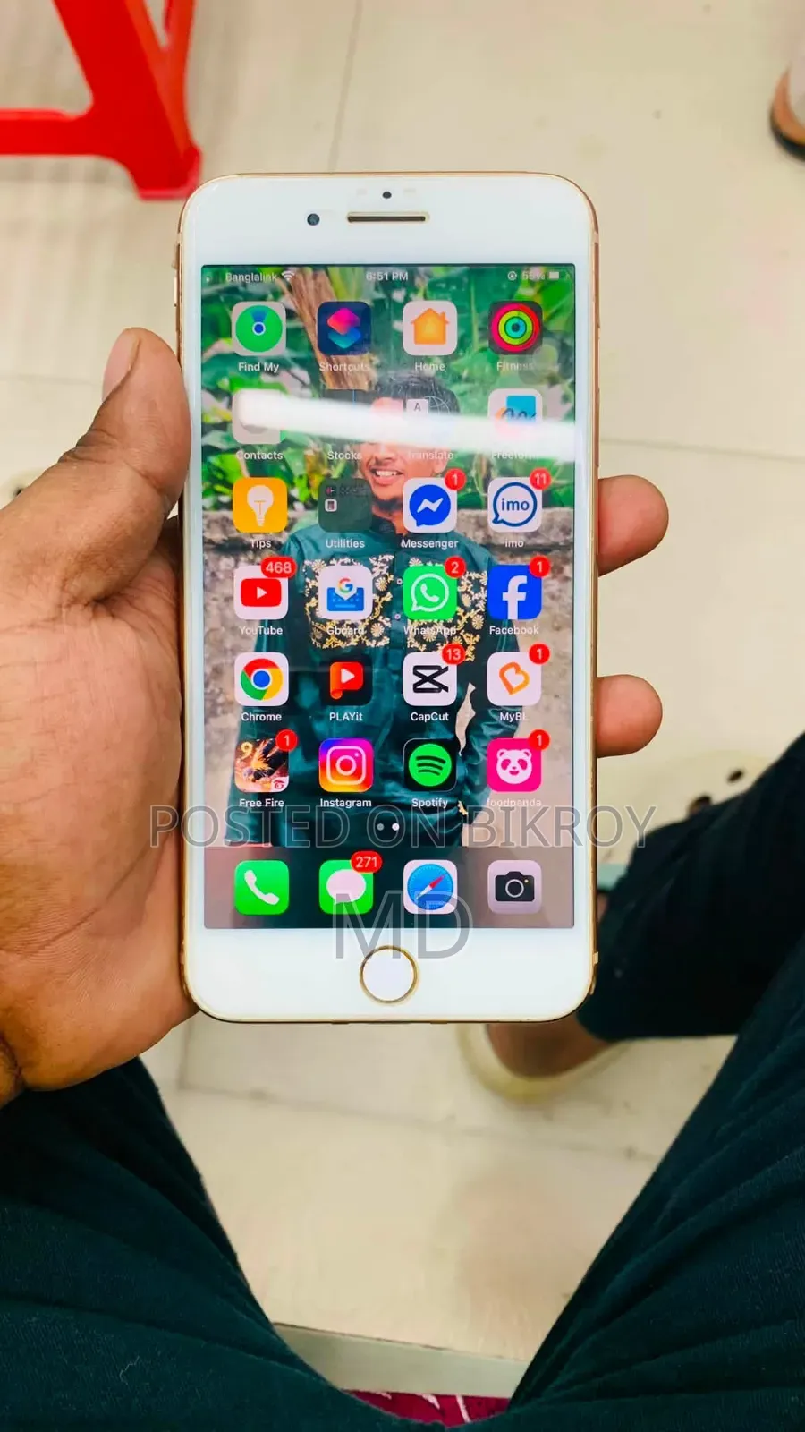 Apple iPhone 8 Plus 128 GB Gold