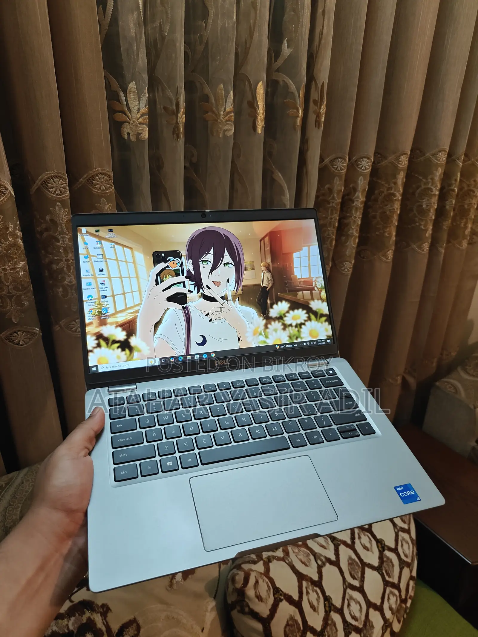 Laptop Dell Latitude 5320 16GB Intel Core I5 SSD 256GB