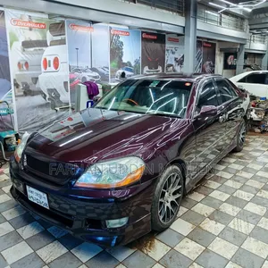 Toyota Mark II 2004 Purple