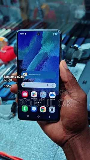 Samsung Galaxy S21 FE 5G 128 GB Black
