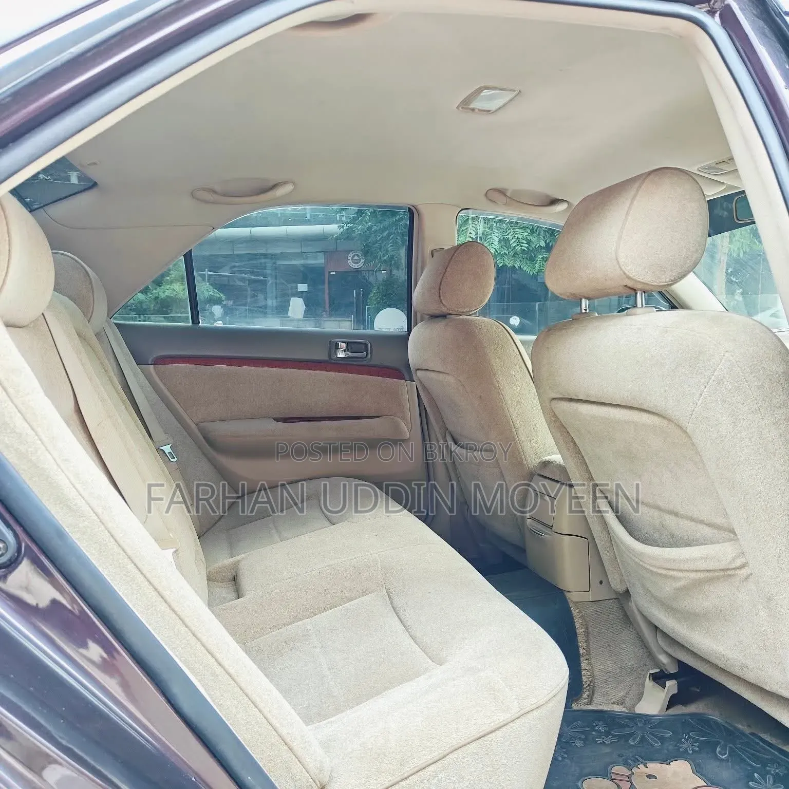 Toyota Mark II 2004 Purple