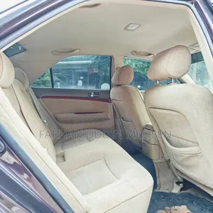 Toyota Mark II 2004 Purple