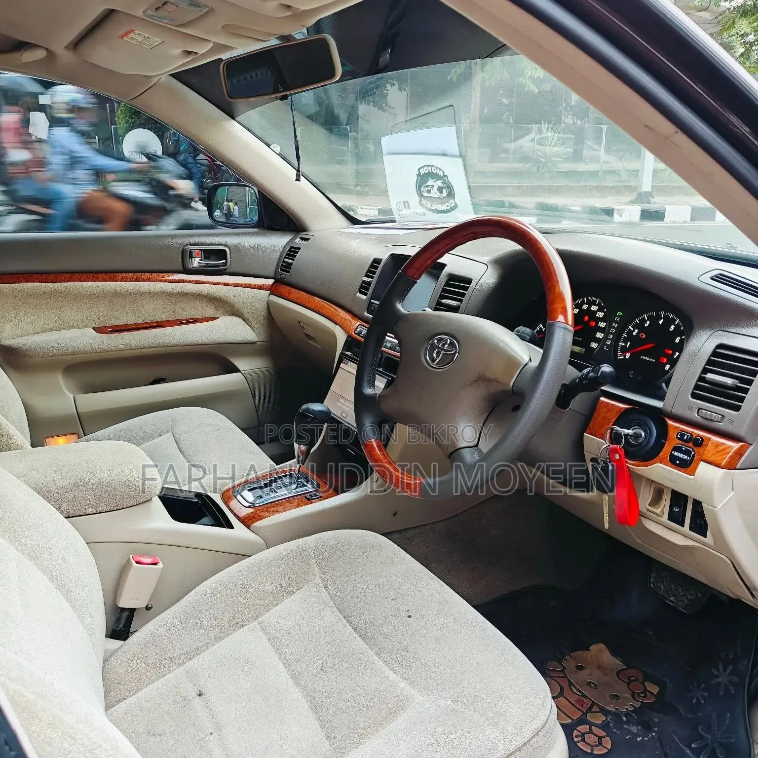 Toyota Mark II 2004 Purple