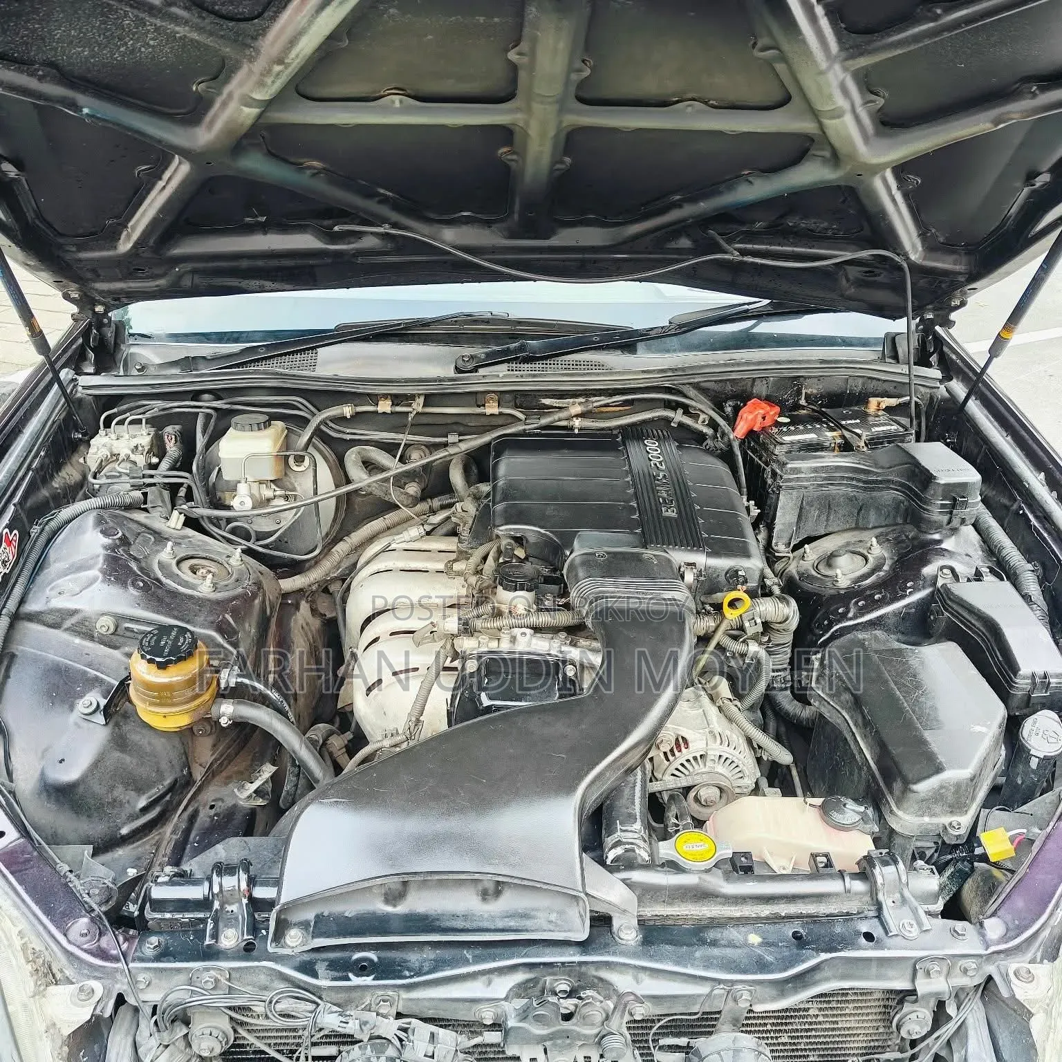 Toyota Mark II 2004 Purple